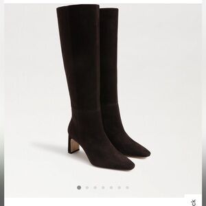 Sam Edelman Silvia wide calf knee high boot, size 6, new/never worn
